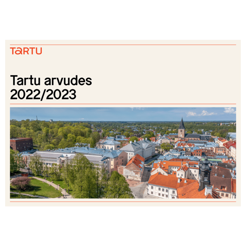 Tartu arvudes 2022-2023